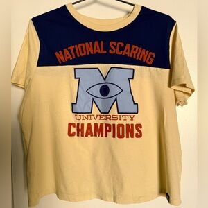 Disney National Scaring University Champions T-Shirt